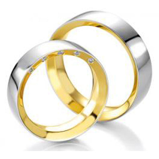 Breuning Trauringe/Eheringe Design 48/05223-48/05224
