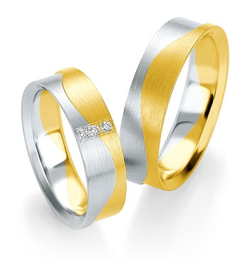 Breuning Trauringe/Eheringe Design 48/05251-48/05252