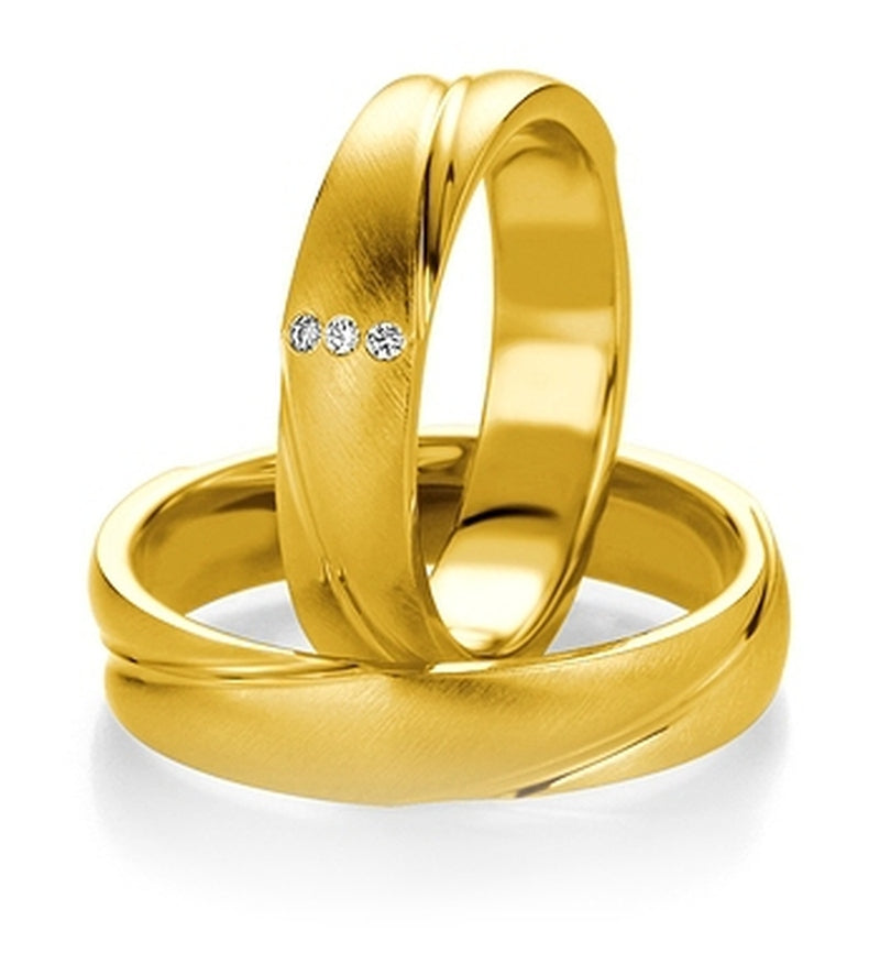 Breuning Trauringe/Eheringe Design 48/05253-48/05254