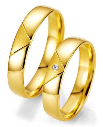 Produktbild: Breuning Trauringe - 48/07007 - 48/07008