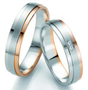 Breuning Slim-Line Trauringe 48/07143 - 48/07144