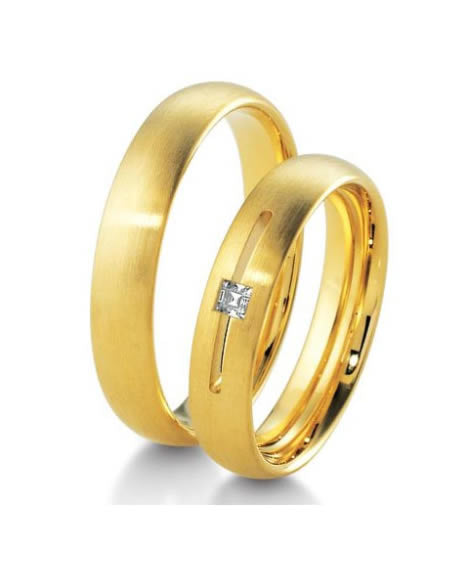 Gelbgold Trauringe K36