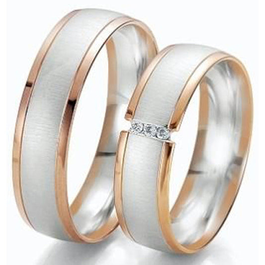 Breuning Rainbow Collection Trauringe/Eheringe 48/06211-48/06212