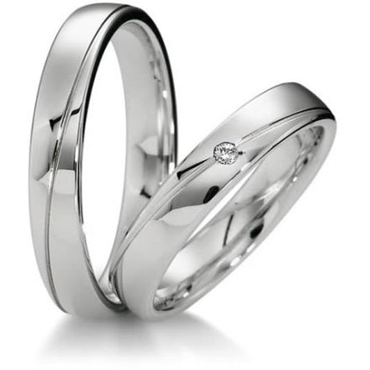 Breuning Trauringe/Eheringe I48-04117-48-04118