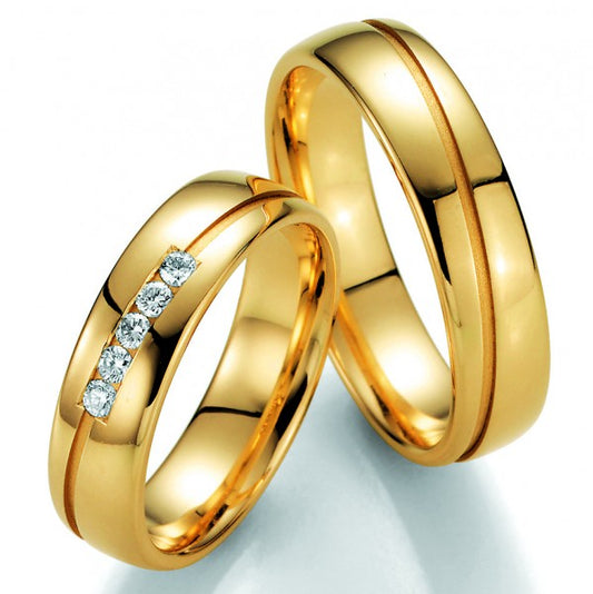 Nowotny Collection Ruesch Eheringe/Trauringe 02/40130/055-02/40140/055