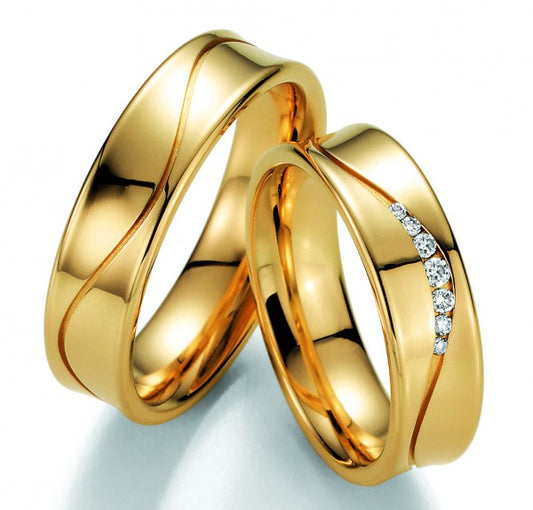 Nowotny Collection Ruesch Eheringe/Trauringe 02/40710/060-02/40720/060