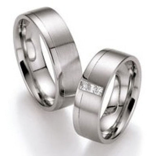 Nowotny Collection Ruesch Eheringe/Trauringe 51/10030/065-51/10040/065