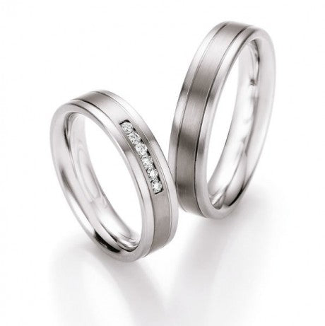 Produktbild: Collection Ruesch Trauringe 68/TS606-68/TS606B