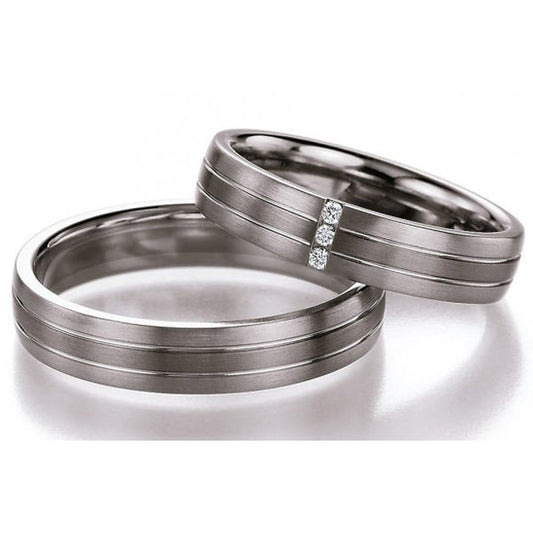 Nowotny Collection Ruesch Eheringe 74/10050/045-74/10060/045