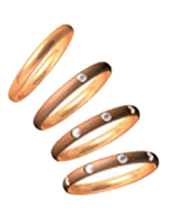 Collection Ruesch Everysbody`s Darling Roségold Ring