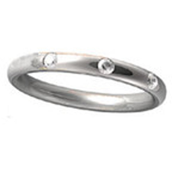 Collection Ruesch Everysbody`s Darling Edelstahl Ring