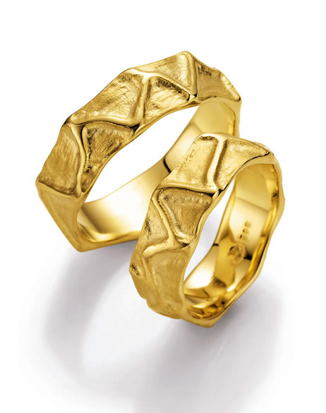 Nowotny Collection Ruesch Vulcano Trauringe 01/50090/050-01/50090/050