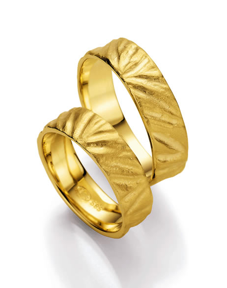 Nowotny Collection Ruesch Vulcano Eheringe/Trauringe 01/50150/059-01/50150/059