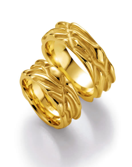 Nowotny Collection Ruesch Vulcano Eheringe/Trauringe 01/50210/065-01/50210/065