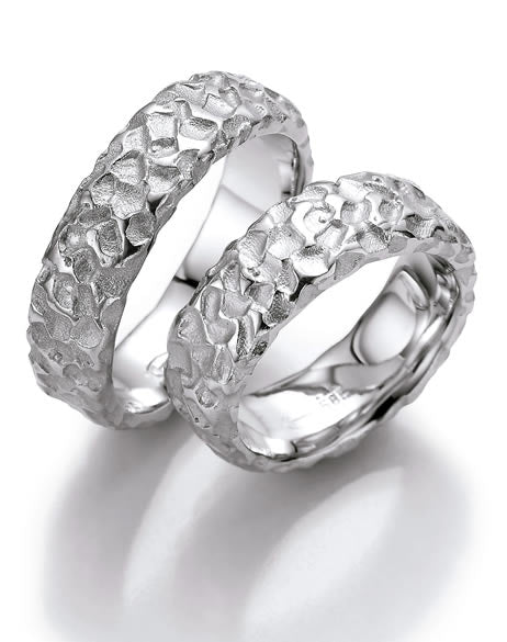 Nowotny Collection Ruesch Vulcano Eheringe 01/50081/064-01/50081/064