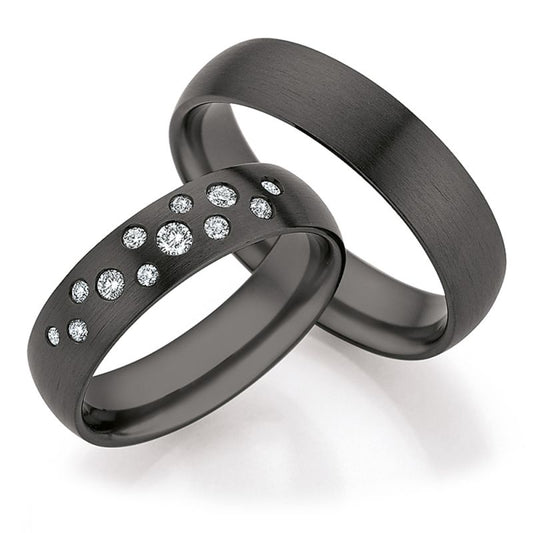 Collection Ruesch Zirkonium Eheringe 14/20010-14/30010