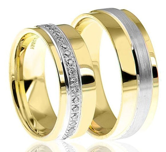 Adam und Eva Collection Venedig Eheringe/Trauringe FS-9979