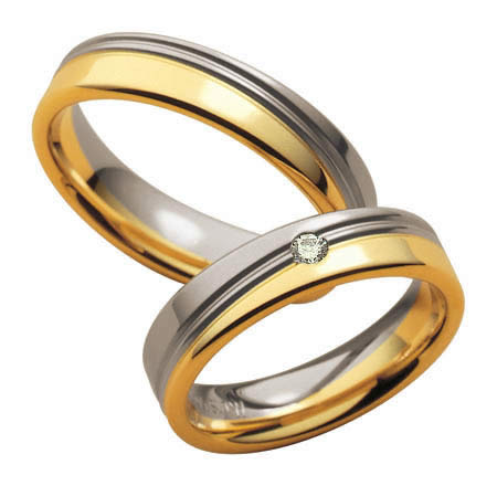 Gerstner Bicolor Trauringe (4)26840/5