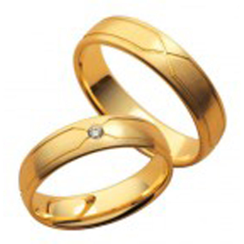 Gerstner Gelbgold Trauringe/Eheringe 4/26970/5