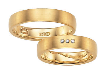 Gerstner Gelbgold Trauringe - 4/27063-4.5