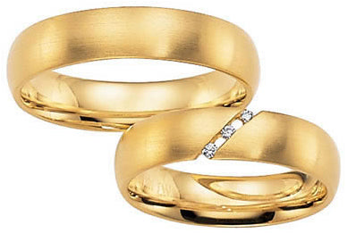 Gerstner Gelbgold Trauringe - 4/27086-5