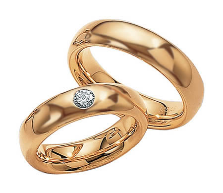 Gerstner Gelbgold Trauringe/Eheringe - 4/26146/6