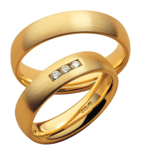 Gerstner Gelbgold Trauringe - 4/26802-5