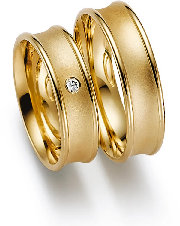 Gerstner Gelbgold Trauringe/Eheringe 4/26952/6