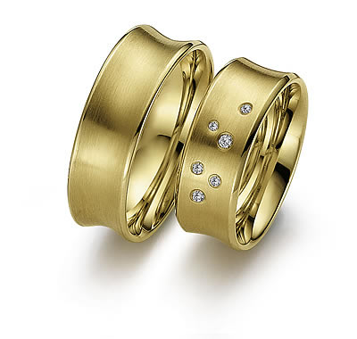 Gerstner Gelbgold Trauringe/Eheringe - 4/26984-8