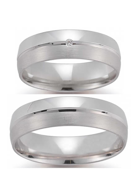 Gerstner Trauringe-Eheringe -4/20912/6