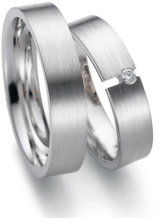 Gerstner Weißgold Trauringe - 4/20218/5