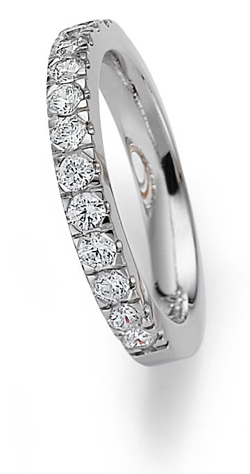 Produktbild: Gerstner Weißgold Verlobungsring - 29654