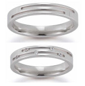 Gerstner Trauringe/Eheringe - 4/20355/4