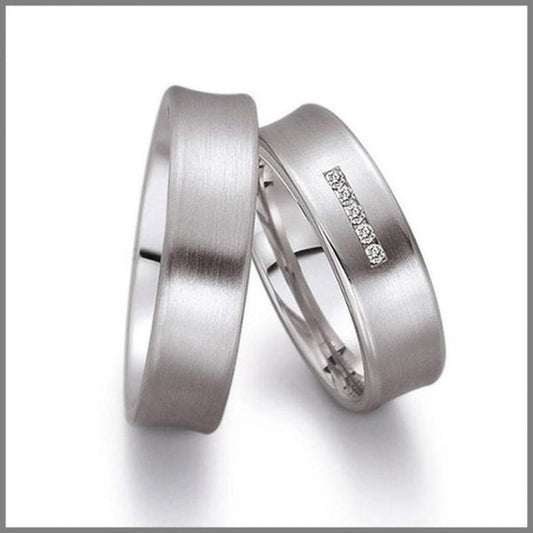 Gettmann Eheringe Happy Love Collection 8070/45