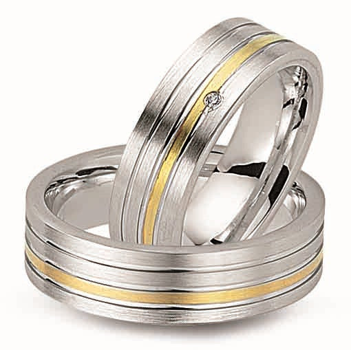 Produktbild: Cilor Platora GS11 Silber/Gold585 Eheringe