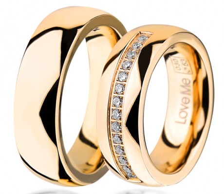 Produktbild: love-me-steel-collection-trauringe-havanna-lm-030g