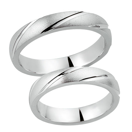 Hochzeitstrauringe, Eheringe/Trauringe, Prata, HT 004