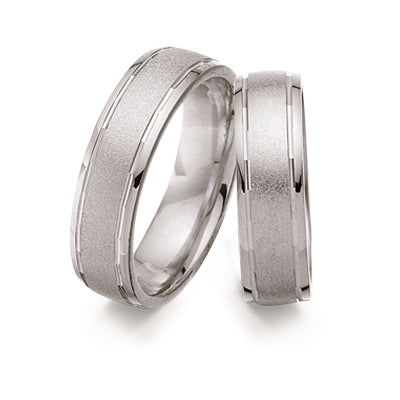 Produktbild: Hochzeitstrauringe Eheringe/Trauringe, Prata, HT 019