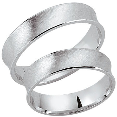 Produktbild: Hochzeitstrauringe Eheringe/Trauringe, Prata, HT 053