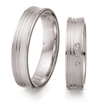 Hochzeitstrauringe, Eheringe/Trauringe, Prata, HT 101