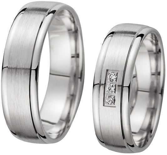 Cilor Trauringe/Eheringe Perfect Love HR 116A