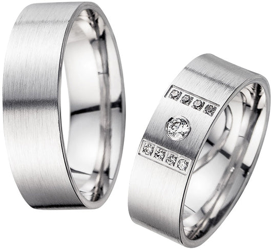 Cilor Trauringe/Eheringe Perfect Love HR 162A