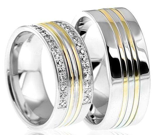 Adam und Eva Venedig  Collection Eheringe/Trauringe HV-035