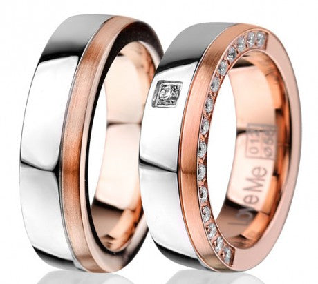 Produktbild: love-me-steel-collection-milano-lm-012-r