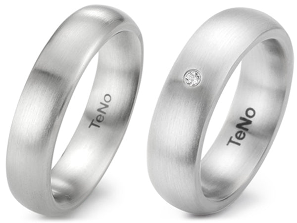 Produktbild: TeNo Trauringe/Eheringe DELUXX LUVA 069.0600.XX-069.0612.XX
