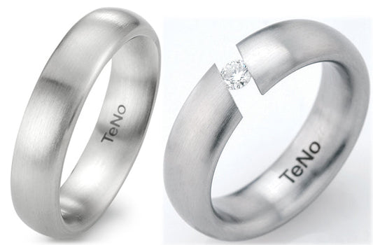 Produktbild: TeNo Trauringe/Eheringe DELUXX LUVA 069.0600.XX-069.0631.XX