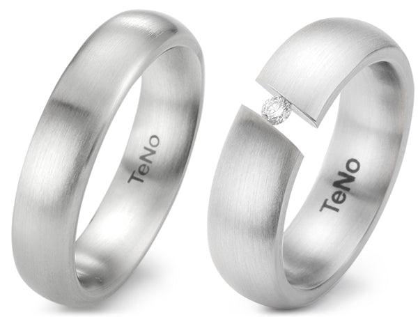 Produktbild: TeNo Trauringe/Eheringe DELUXX LUVA 069.0600.XX-069.0634.XX