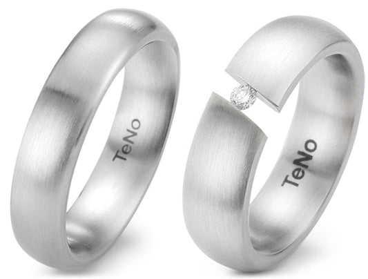 Produktbild: TeNo Trauringe/Eheringe DELUXX LUVA 069.0600.XX-069.0634.XX