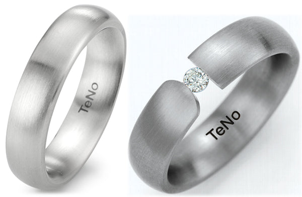 Produktbild: TeNo Trauringe/Eheringe DELUXX LUVA 069.0600.XX-069.0671.XX