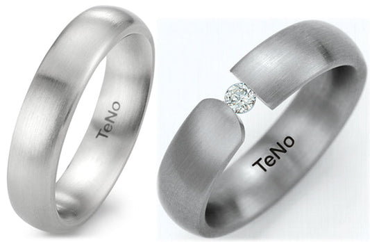 TeNo Trauringe/Eheringe DELUXX LUVA 069.0600.XX-069.0671.XX